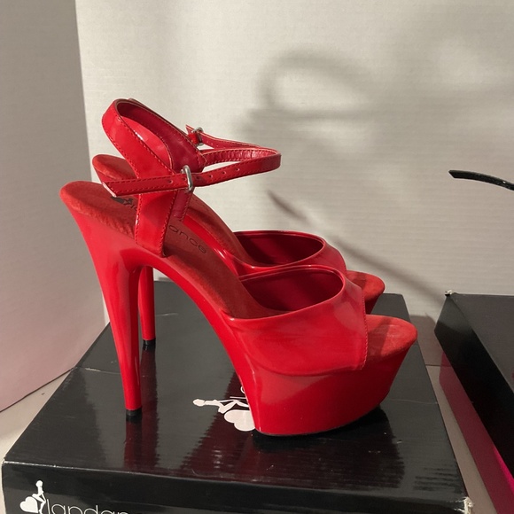 Lapdance Bundle of Platform Dance Heels Size 9 - Picture 5 of 15